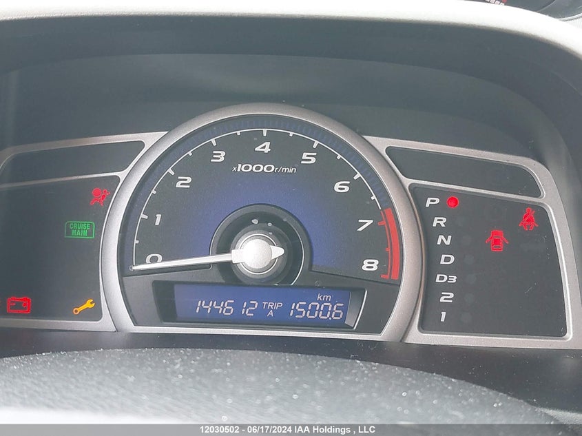 2010 Honda Civic Lx VIN: 2HGFG1B64AH001261 Lot: 12030502