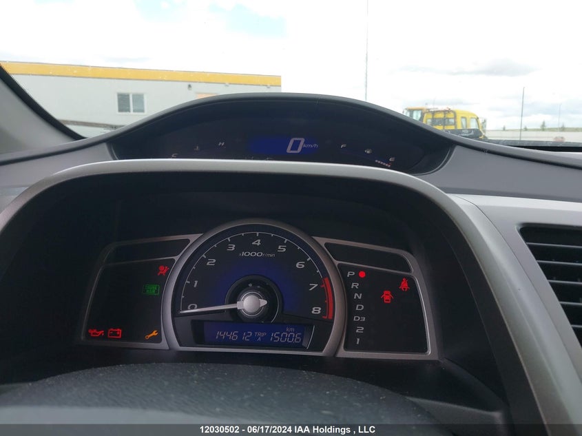 2010 Honda Civic Lx VIN: 2HGFG1B64AH001261 Lot: 12030502