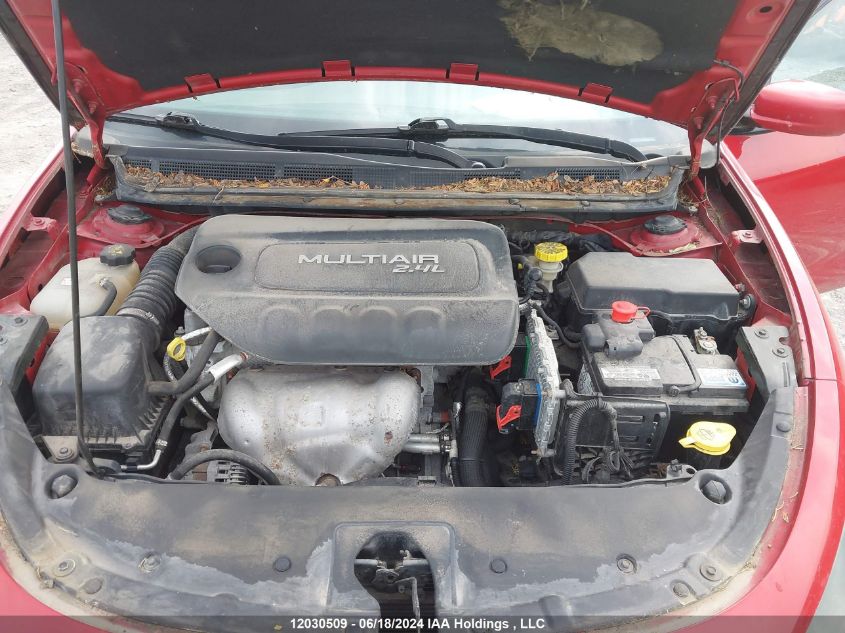 2015 Dodge Dart Sxt VIN: 1C3CDFBB0FD116145 Lot: 12030509