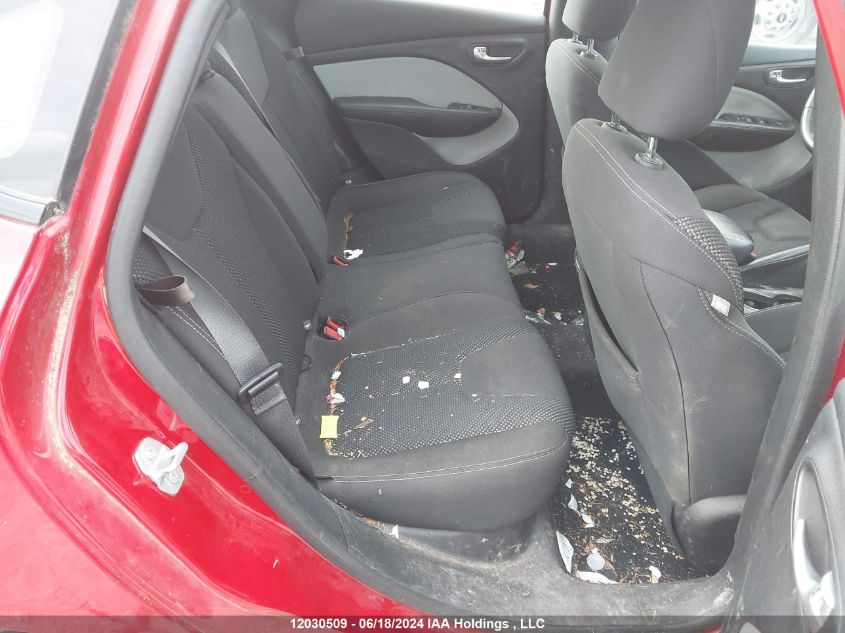 2015 Dodge Dart Sxt VIN: 1C3CDFBB0FD116145 Lot: 12030509