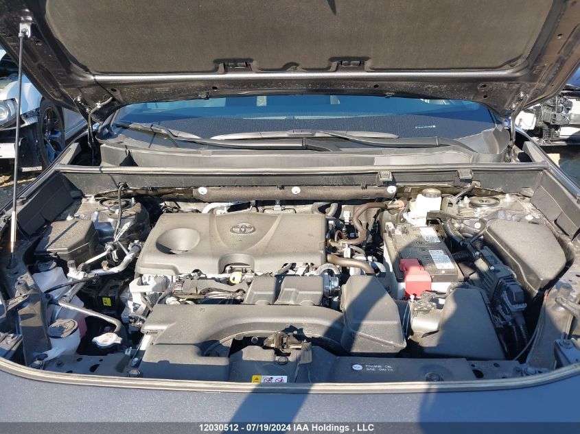 2024 Toyota Rav4 Le VIN: 2T3B1RFV2RC433200 Lot: 12030512