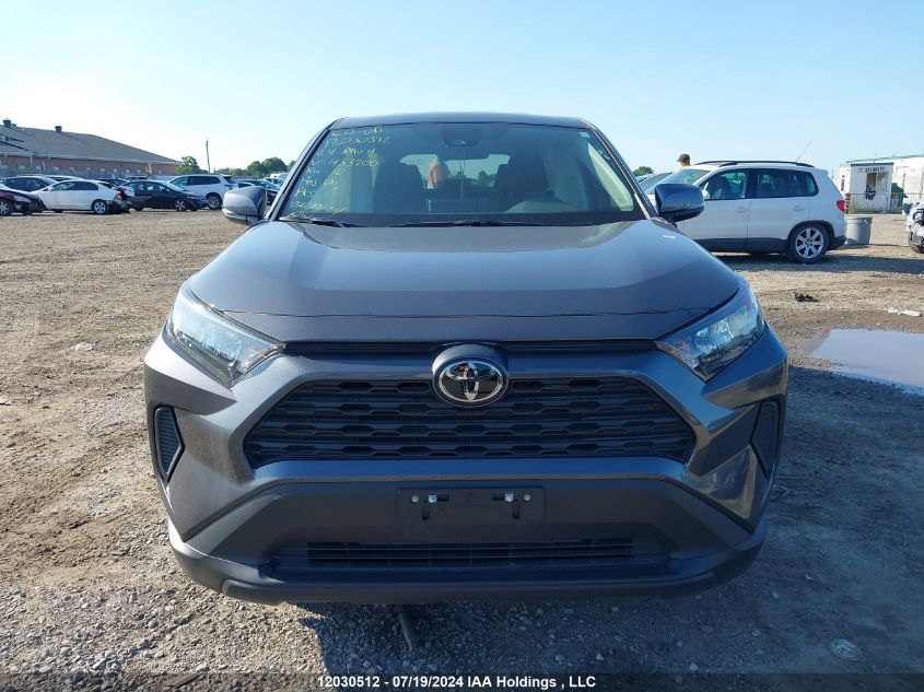 2024 Toyota Rav4 Le VIN: 2T3B1RFV2RC433200 Lot: 12030512