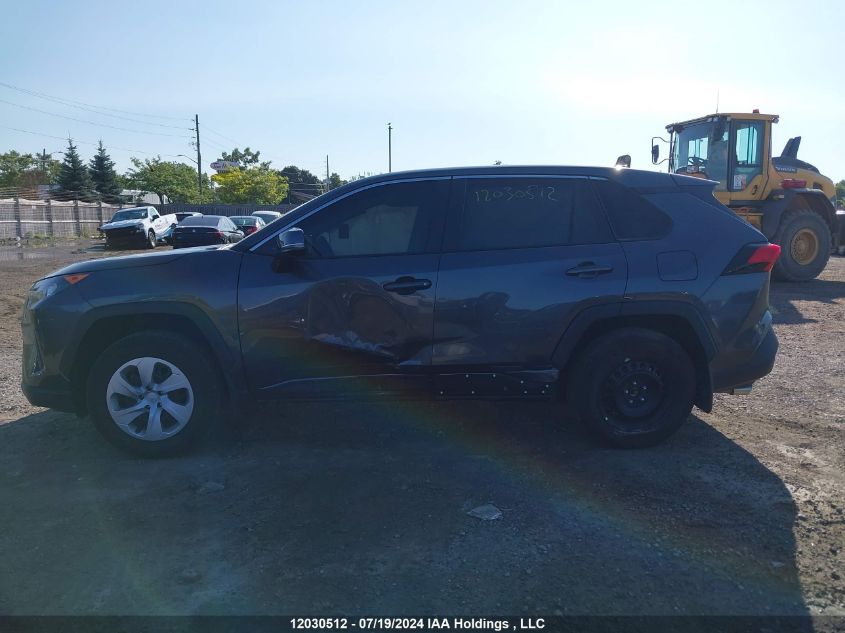 2024 Toyota Rav4 Le VIN: 2T3B1RFV2RC433200 Lot: 12030512