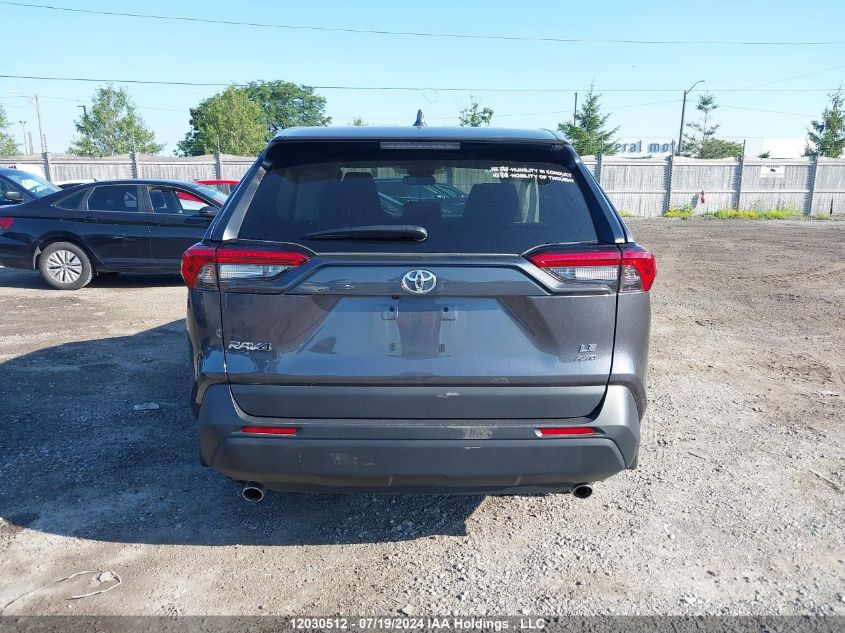 2024 Toyota Rav4 Le VIN: 2T3B1RFV2RC433200 Lot: 12030512