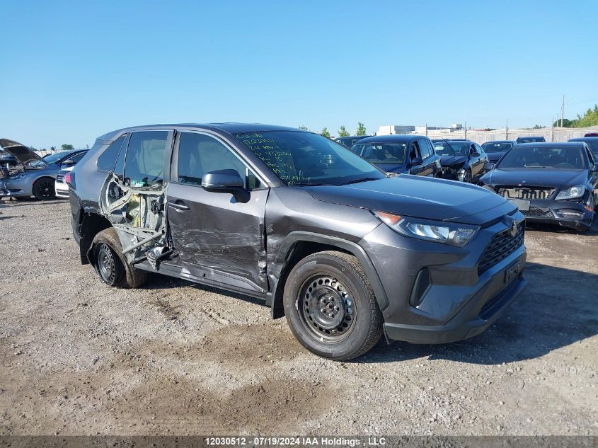 2024 Toyota Rav4 Le VIN: 2T3B1RFV2RC433200 Lot: 12030512