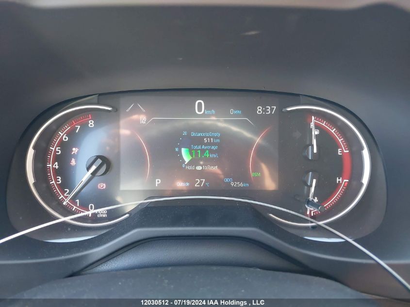 2024 Toyota Rav4 Le VIN: 2T3B1RFV2RC433200 Lot: 12030512