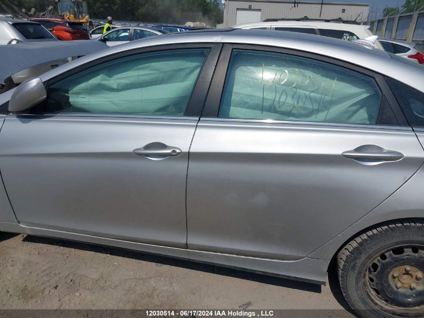 2012 Hyundai Sonata Gls VIN: 5NPEB4AC8CH490856 Lot: 12030514