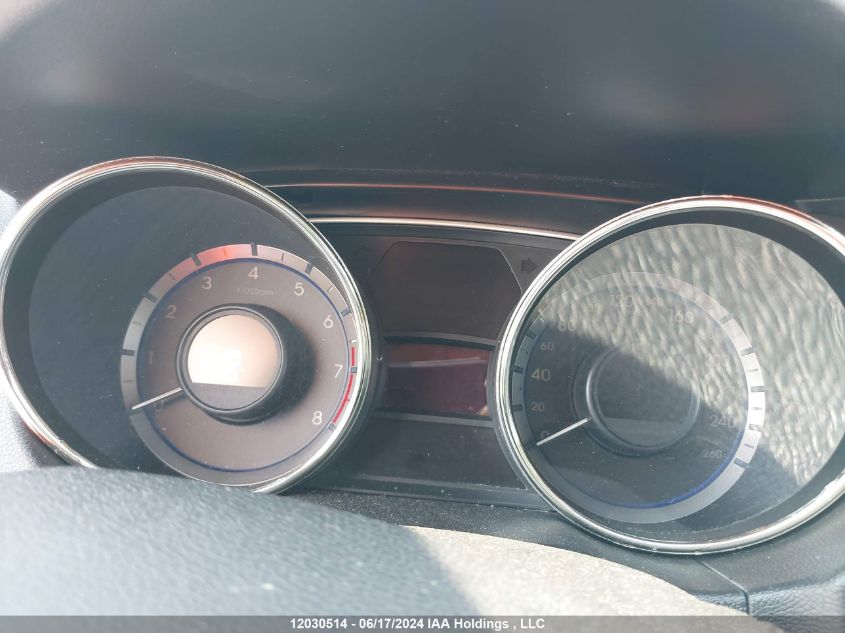 2012 Hyundai Sonata Gls VIN: 5NPEB4AC8CH490856 Lot: 12030514