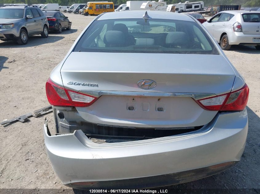 2012 Hyundai Sonata Gls VIN: 5NPEB4AC8CH490856 Lot: 12030514