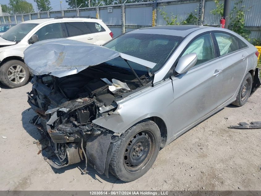 2012 Hyundai Sonata Gls VIN: 5NPEB4AC8CH490856 Lot: 12030514