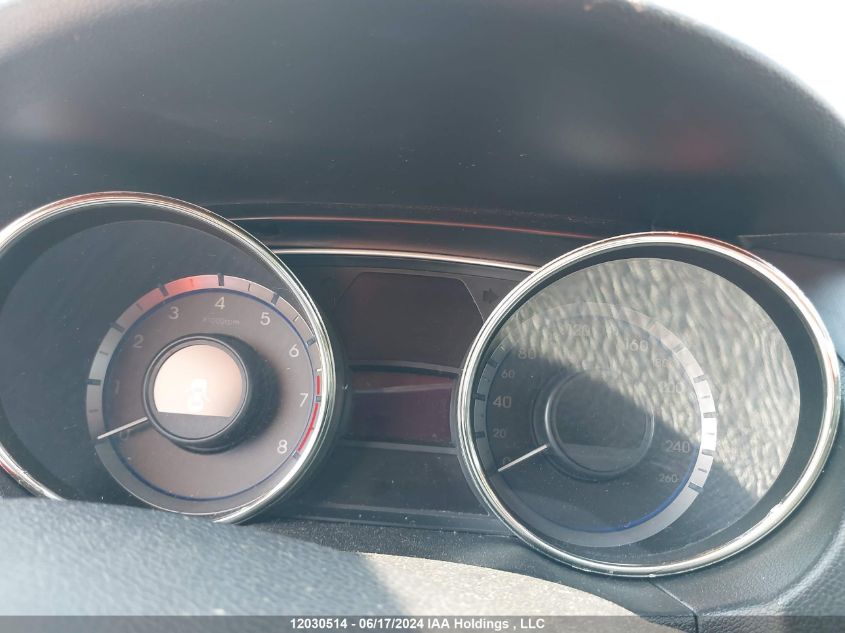 2012 Hyundai Sonata Gls VIN: 5NPEB4AC8CH490856 Lot: 12030514