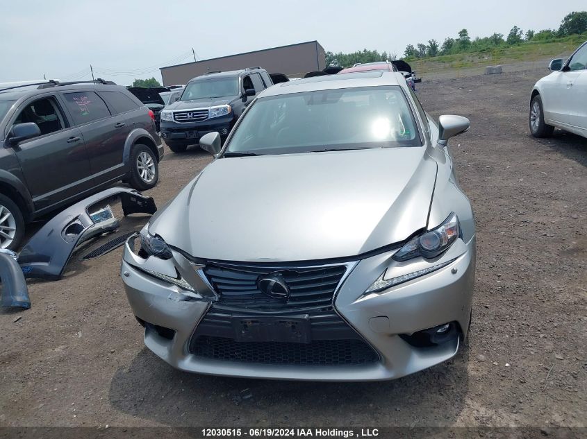 2015 Lexus Is 250 VIN: JTHCF1D29F5029729 Lot: 12030515