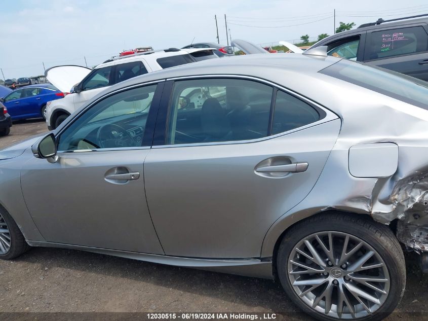 2015 Lexus Is 250 VIN: JTHCF1D29F5029729 Lot: 12030515