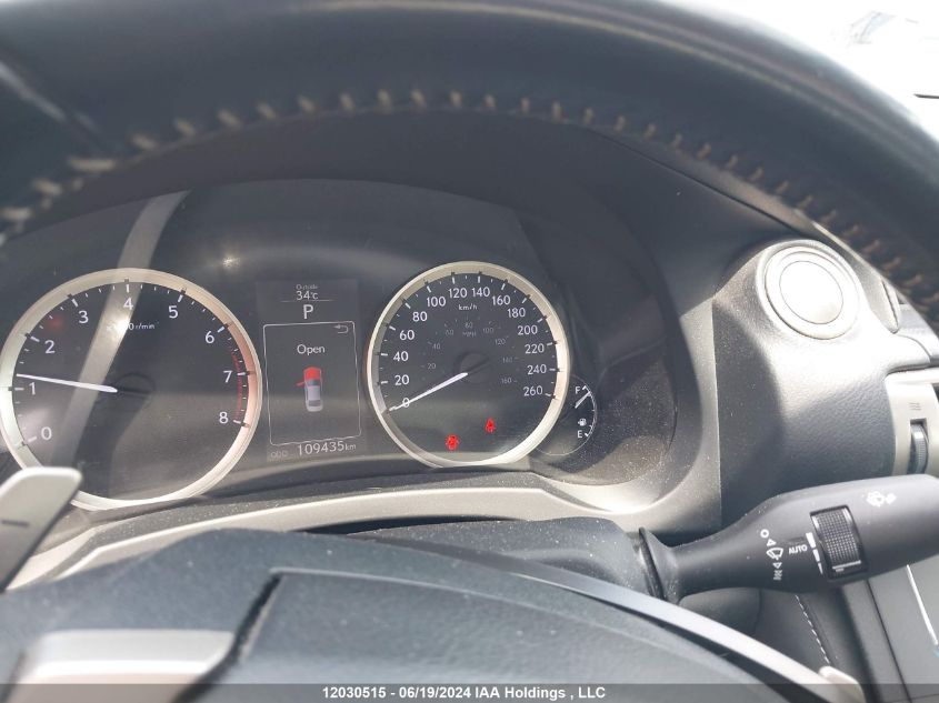 2015 Lexus Is 250 VIN: JTHCF1D29F5029729 Lot: 12030515