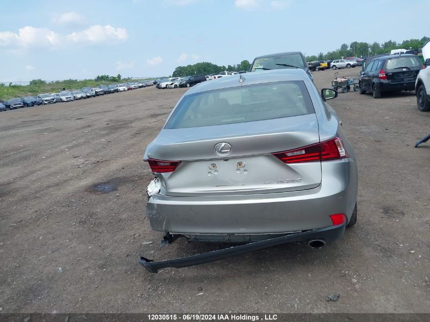 2015 Lexus Is 250 VIN: JTHCF1D29F5029729 Lot: 12030515
