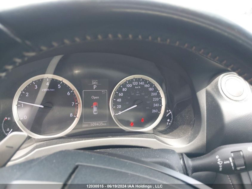 2015 Lexus Is 250 VIN: JTHCF1D29F5029729 Lot: 12030515