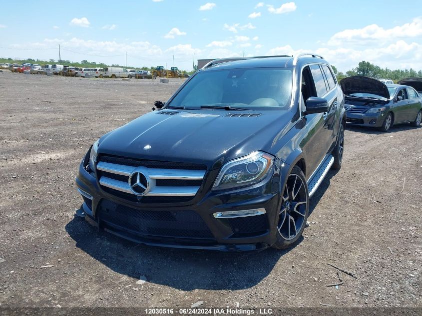 2014 Mercedes-Benz Gl-Class VIN: 4JGDF7DE7EA432824 Lot: 12030516