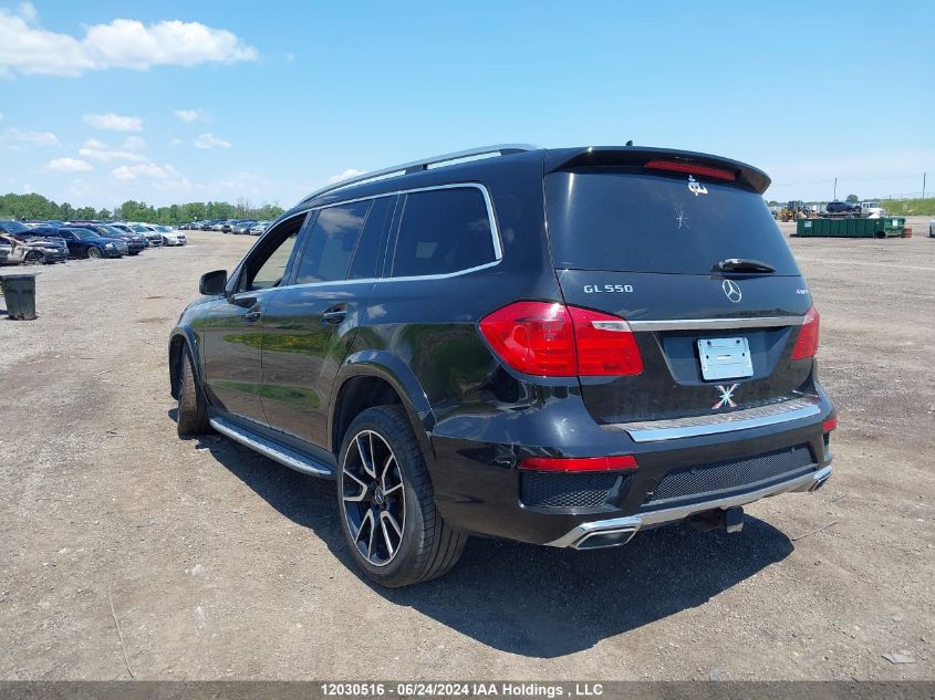 2014 Mercedes-Benz Gl-Class VIN: 4JGDF7DE7EA432824 Lot: 12030516