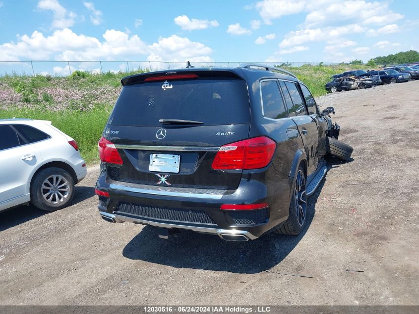 2014 Mercedes-Benz Gl-Class VIN: 4JGDF7DE7EA432824 Lot: 12030516