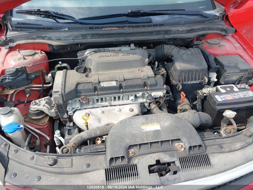 2012 Hyundai Elantra Touring Gl VIN: KMHDB8AE2CU127605 Lot: 12030518