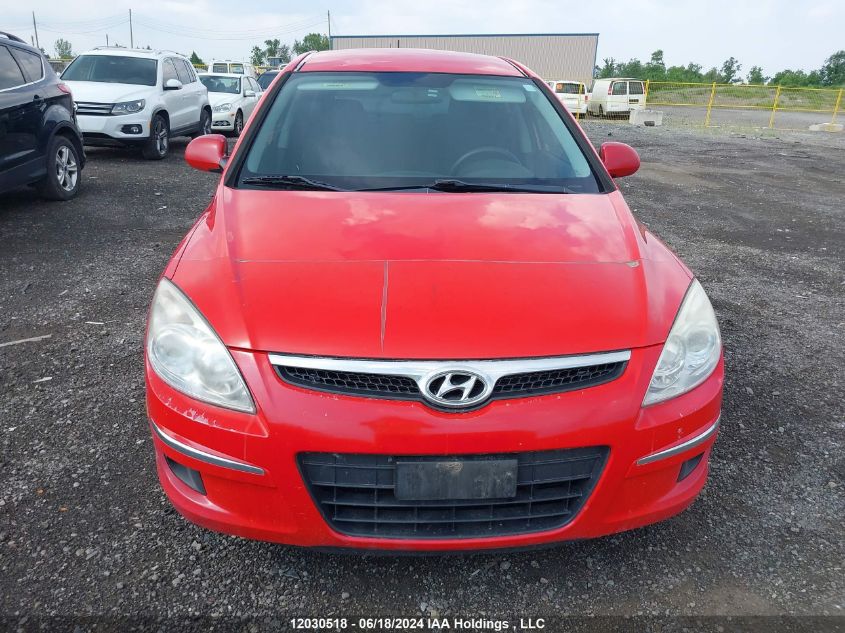 2012 Hyundai Elantra Touring Gl VIN: KMHDB8AE2CU127605 Lot: 12030518