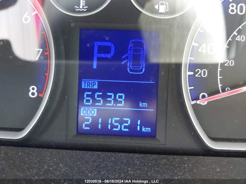 2012 Hyundai Elantra Touring Gl VIN: KMHDB8AE2CU127605 Lot: 12030518