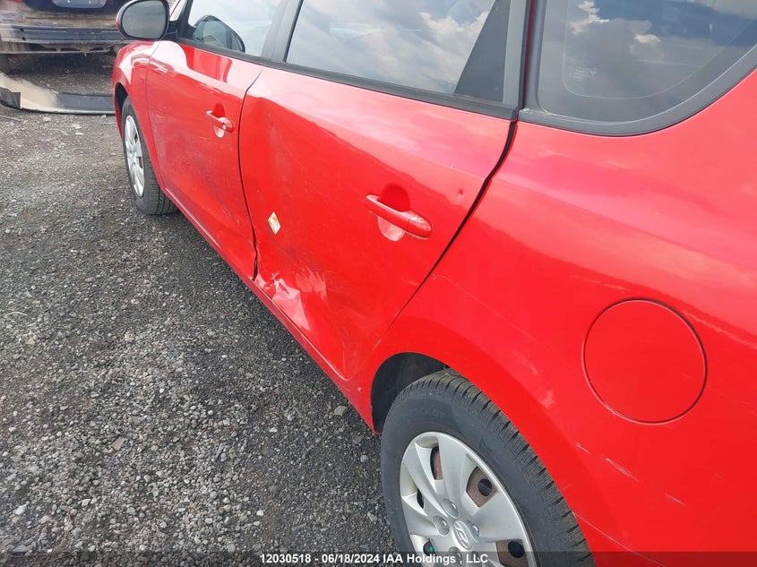 2012 Hyundai Elantra Touring Gl VIN: KMHDB8AE2CU127605 Lot: 12030518