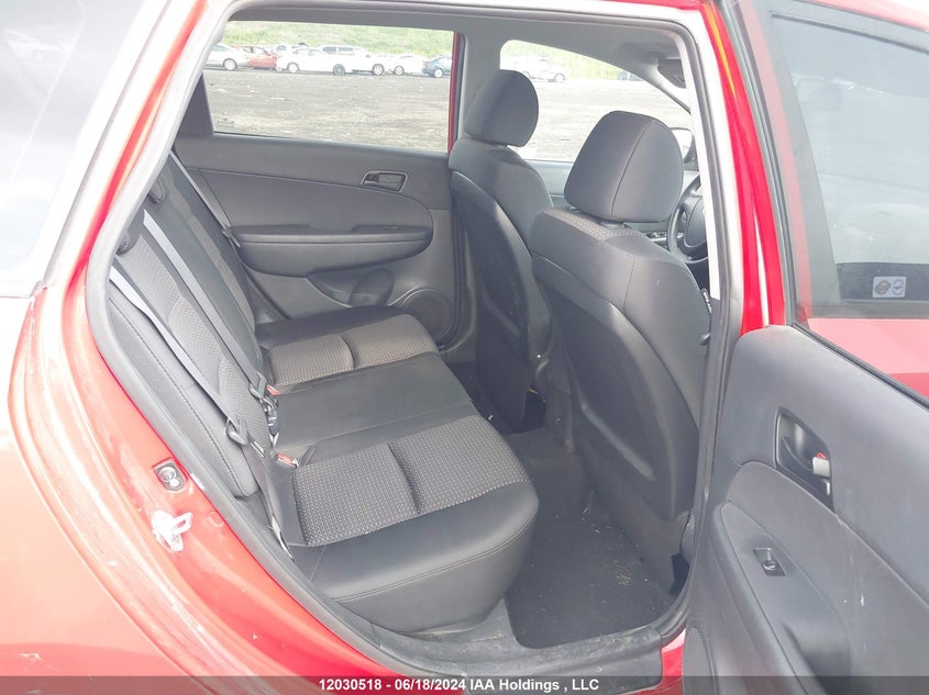 2012 Hyundai Elantra Touring Gl VIN: KMHDB8AE2CU127605 Lot: 12030518