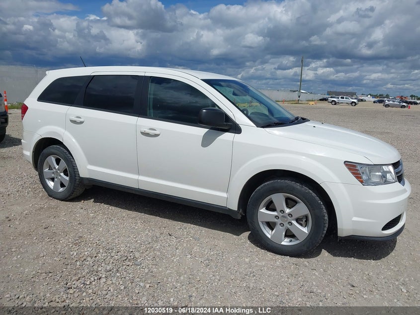 2013 Dodge Journey Cvp/Se Plus VIN: 3C4PDCAB4DT682152 Lot: 12030519