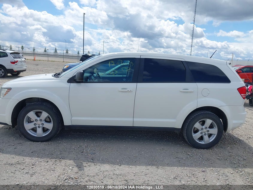 2013 Dodge Journey Cvp/Se Plus VIN: 3C4PDCAB4DT682152 Lot: 12030519