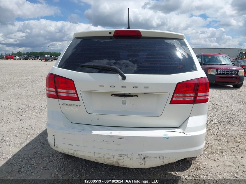 2013 Dodge Journey Cvp/Se Plus VIN: 3C4PDCAB4DT682152 Lot: 12030519