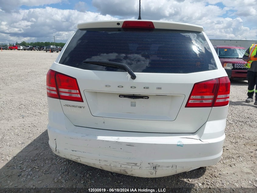 2013 Dodge Journey Cvp/Se Plus VIN: 3C4PDCAB4DT682152 Lot: 12030519