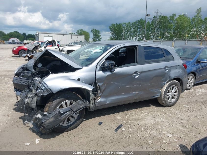 2020 Mitsubishi Rvr VIN: JA4AJ4AW2LU604135 Lot: 12030521