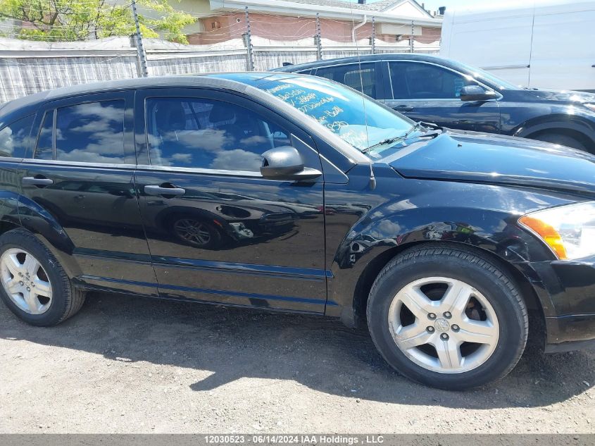 2007 Dodge Caliber Sxt VIN: 1B3HB48B07D268089 Lot: 12030523