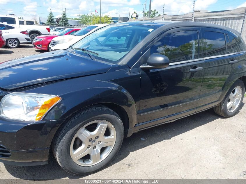 2007 Dodge Caliber Sxt VIN: 1B3HB48B07D268089 Lot: 12030523