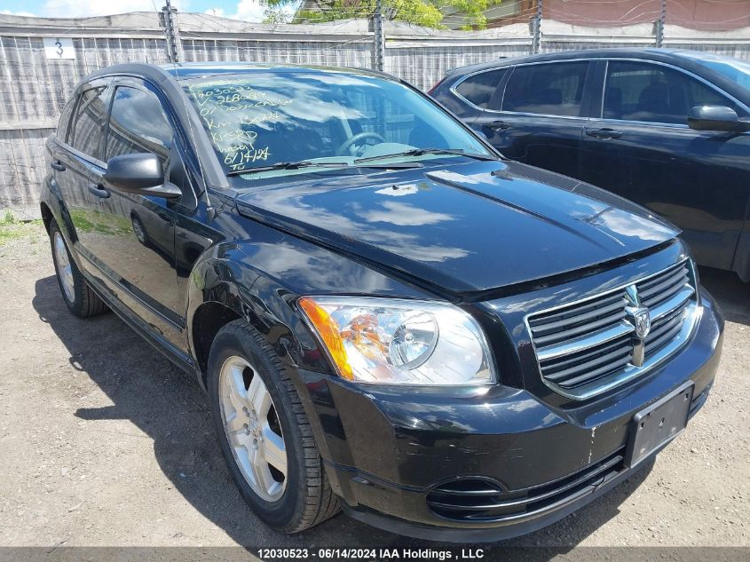 2007 Dodge Caliber Sxt VIN: 1B3HB48B07D268089 Lot: 12030523