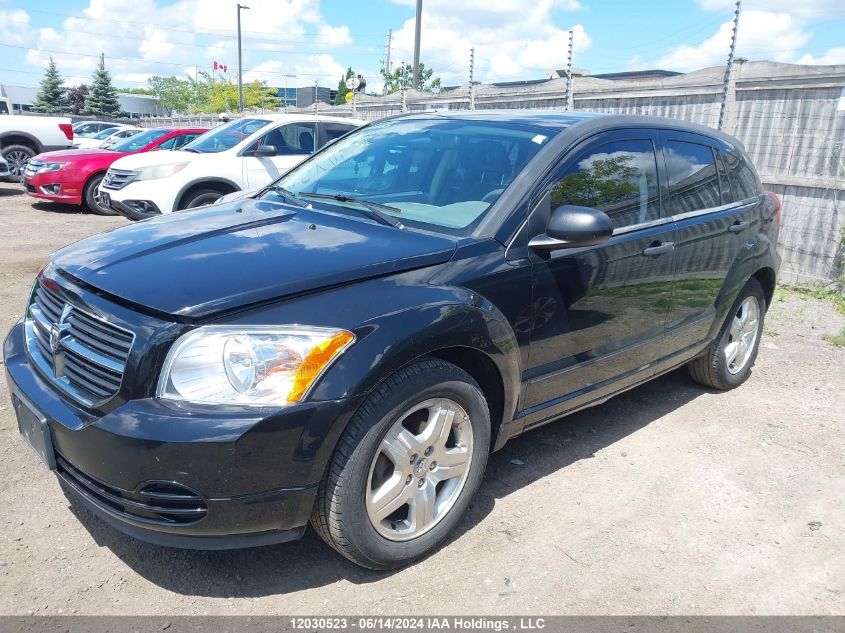 2007 Dodge Caliber Sxt VIN: 1B3HB48B07D268089 Lot: 12030523