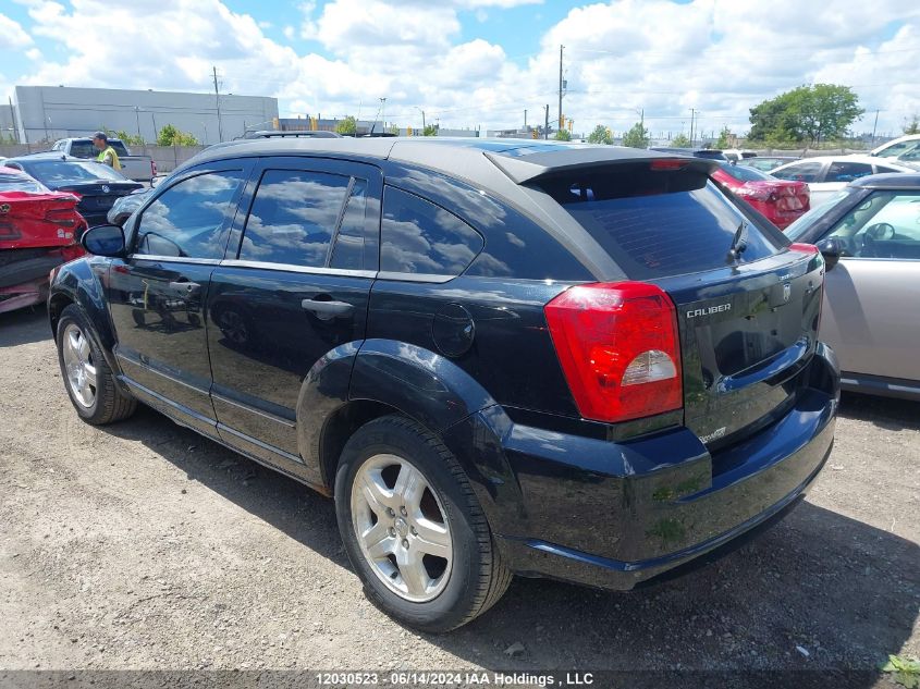 2007 Dodge Caliber Sxt VIN: 1B3HB48B07D268089 Lot: 12030523