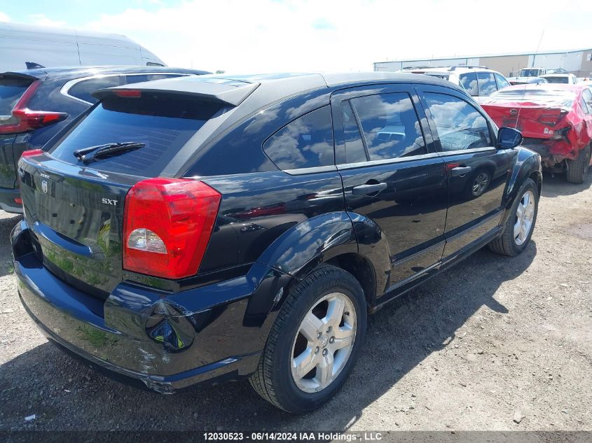 2007 Dodge Caliber Sxt VIN: 1B3HB48B07D268089 Lot: 12030523