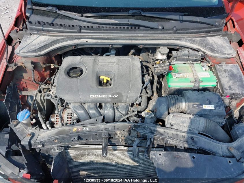 2017 Hyundai Elantra Se/Value/Limited VIN: KMHD84LF6HU222253 Lot: 12030533