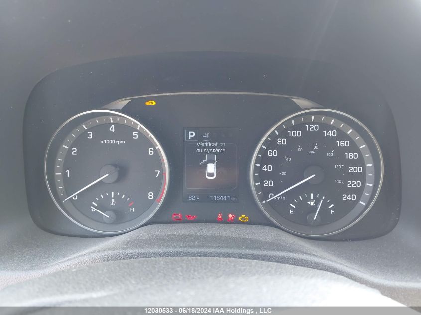 2017 Hyundai Elantra Se/Value/Limited VIN: KMHD84LF6HU222253 Lot: 12030533