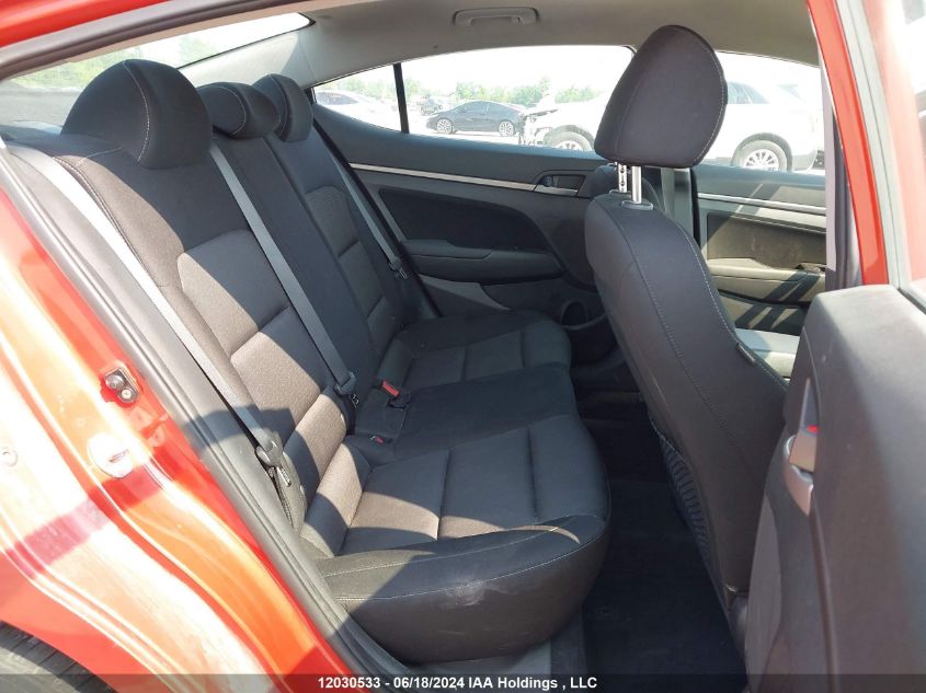 2017 Hyundai Elantra Se/Value/Limited VIN: KMHD84LF6HU222253 Lot: 12030533