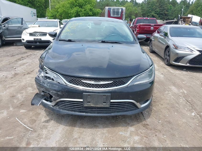 2016 Chrysler 200 VIN: 1C3CCCAB7GN103245 Lot: 12030534