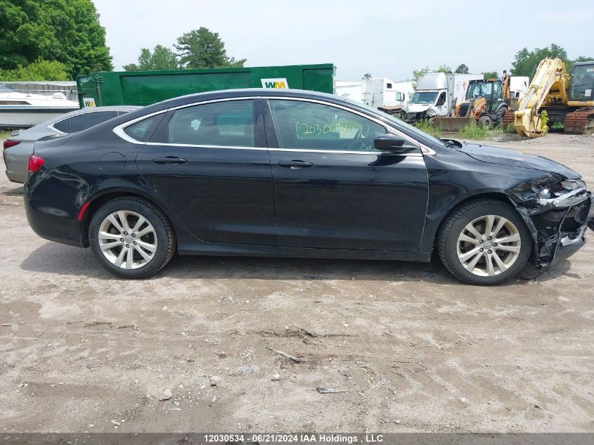 2016 Chrysler 200 VIN: 1C3CCCAB7GN103245 Lot: 12030534