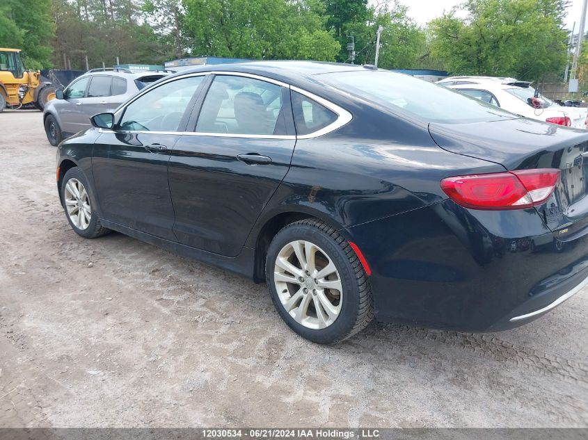 2016 Chrysler 200 VIN: 1C3CCCAB7GN103245 Lot: 12030534