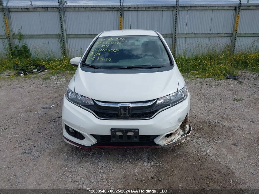 2018 Honda Fit VIN: 3HGGK5H62JM102978 Lot: 12030540