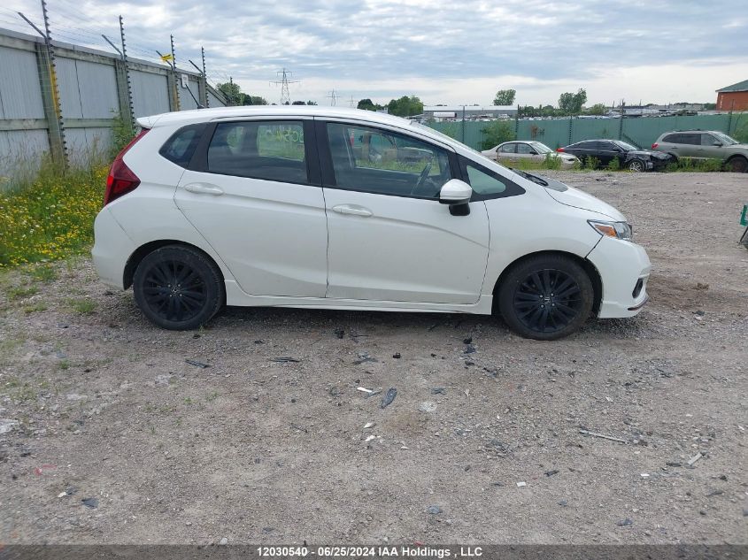 2018 Honda Fit VIN: 3HGGK5H62JM102978 Lot: 12030540