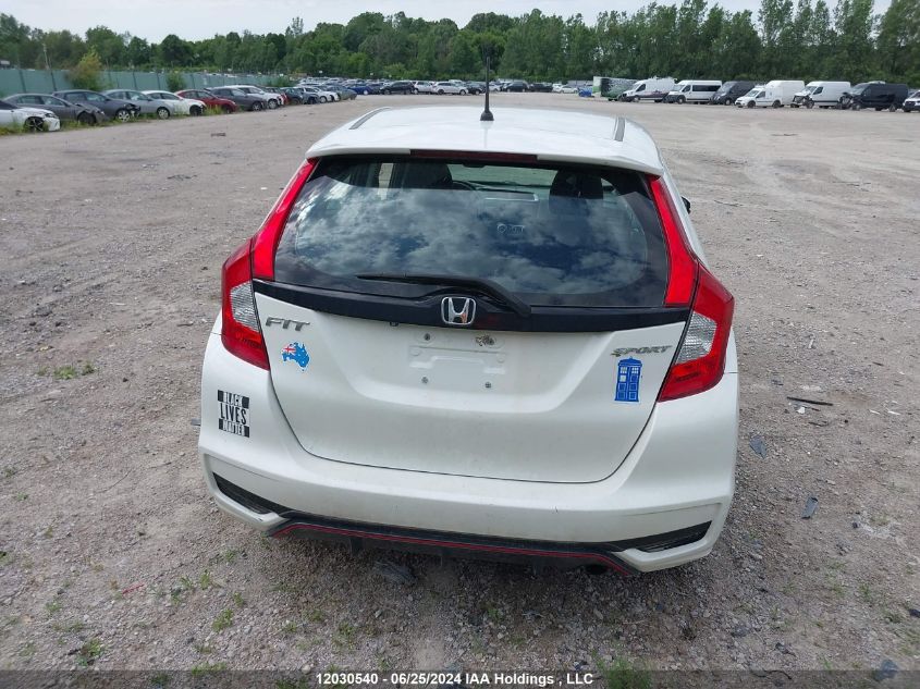 2018 Honda Fit VIN: 3HGGK5H62JM102978 Lot: 12030540