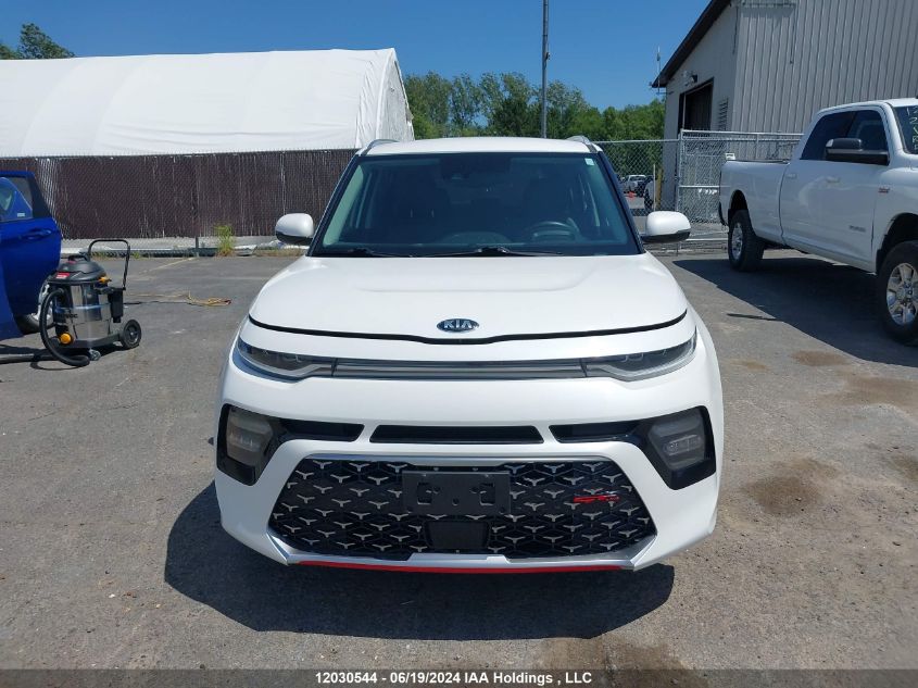 2020 Kia Soul VIN: KNDJ33AUXL7091854 Lot: 12030544