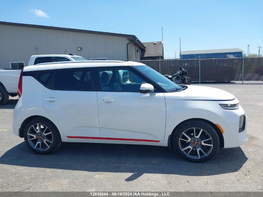 2020 Kia Soul VIN: KNDJ33AUXL7091854 Lot: 12030544